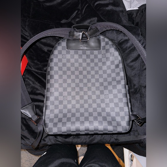Louis Vuitton Josh Backpack Damier Graphite Black - Picture 3 of 10